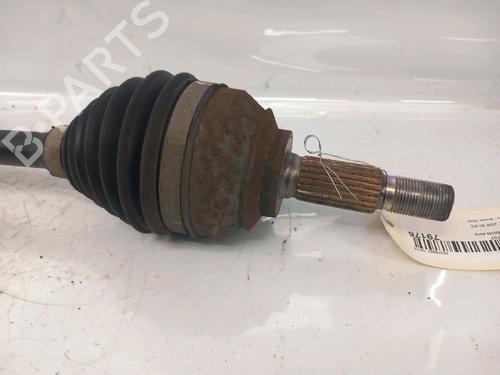 Left front driveshaft RENAULT ZOE (BFM_) ZOE | BP30416803M38