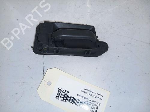 Used Front left interior door handle PEUGEOT 309 II (3C, 3A) 1.1 (60 hp) 30419461