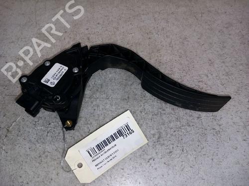 Pedal RENAULT CLIO IV (BH_) 1.5 dCi 75 (75 hp) 30415548