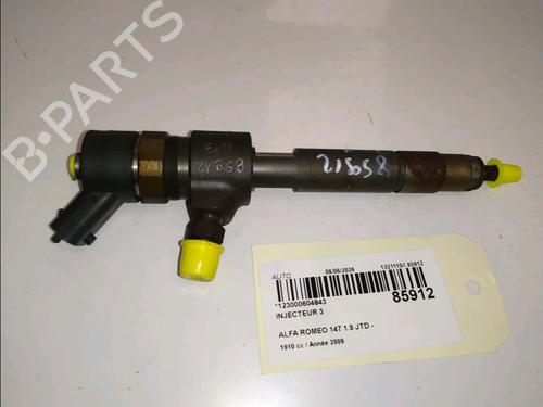 Used Injector Injector ALFA ROMEO 147 (937_) 1.9 JTDM 8V (937.AXD1A, 937.AXU1A, 937.BXU1A) (120 hp) 36449973 36449973