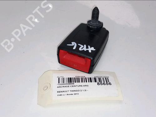 Used Seat buckle Seat buckle RENAULT TWINGO II (CN0_) 1.2 16V (CN04, CN0B) (75 hp) 34389439 34389439