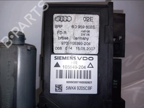 Rear right window mechanism AUDI A4 B7 Avant (8ED) 1.9 TDI | BP30420768C25 - Image 2