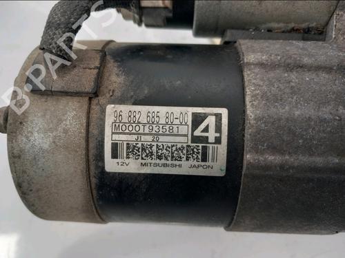 Starter PEUGEOT 206+ (2L_, 2M_) 1.4 HDi eco 70 | BP30584522M8