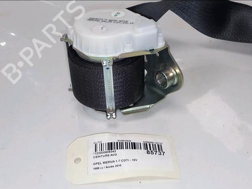 Front left seatbelt OPEL MERIVA B MPV (S10) 1.7 CDTI (75) | BP36450168I26 - Image 3