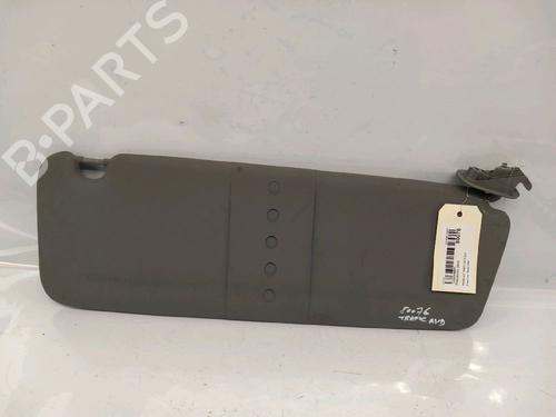 Højre solskærm RENAULT TRAFIC II Van (FL) 2.0 dCi 115 (FL01, FL0U, FL00, FL0H, FL0M) (114 hp) 30422597