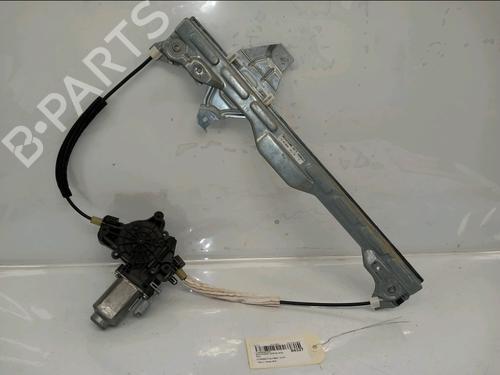 Used Front left window mechanism CITROËN C-ELYSEE (DD_) 1.2 VTi 82 (82 hp) 30632940