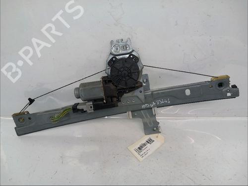 Used Front right window mechanism PEUGEOT 207 (WA_, WC_) 1.6 HDi (92 hp) 30419273