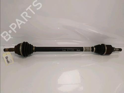 Used Right front driveshaft Right front driveshaft PEUGEOT 208 I (CA_, CC_) 1.6 HDi / BlueHDi 75 (75 hp) 34147722 34147722