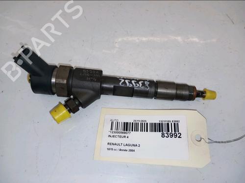 Used Injector RENAULT LAGUNA II Grandtour (KG0/1_) 1.9 dCi (107 hp) 30584512