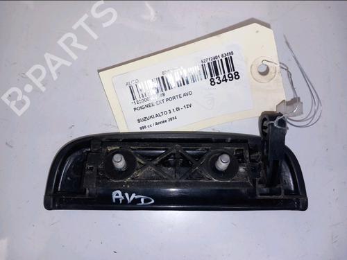 Front right exterior door handle SUZUKI ALTO VII (GF, HA25_, HA35_) 1.0 (AMF310, GFC31S) | BP30429341C129
