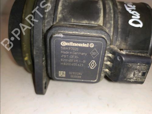Mass air flow sensor DACIA DUSTER (HS_) 1.5 dCi 4x4 (HSMC, HSMD) | BP38457554M95 - Image 4