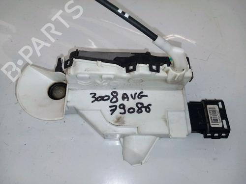 Front left lock PEUGEOT 3008 I MPV (0U_) 1.6 HDi | BP30414308C98