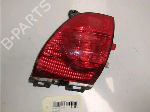 Tågelys Tågelys PEUGEOT 2008 I (CU_) 1.2 THP 110 / PureTech 110 (110 hp) 39899485 39899485