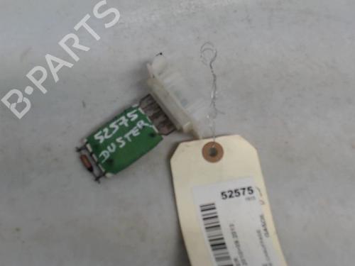 Varmeblæsermodstand DACIA DUSTER (HS_) 1.5 dCi (HSMC) (107 hp) 30419147