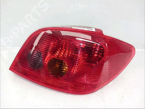 Used Right taillight PEUGEOT 307 (3A/C) 1.6 16V (109 hp) 30428052
