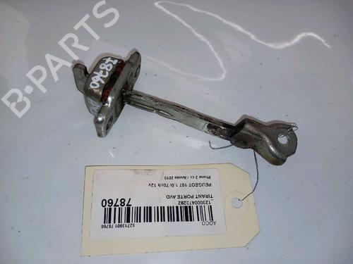 Used Hinge/Door check strap PEUGEOT 107 (PM_, PN_) 1.0 (68 hp) 30418720