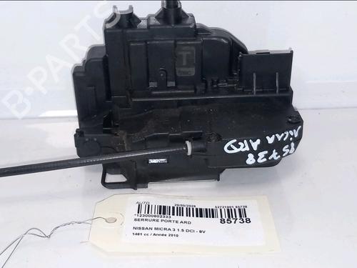 Used Rear right lock Rear right lock NISSAN MICRA III (K12) 1.5 dCi (86 hp) 35972251 35972251