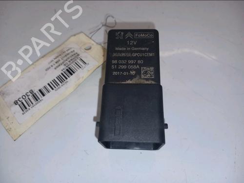 Used Electronic module PEUGEOT 208 I (CA_, CC_) 1.6 HDi / BlueHDi 75 (75 hp) 30422301
