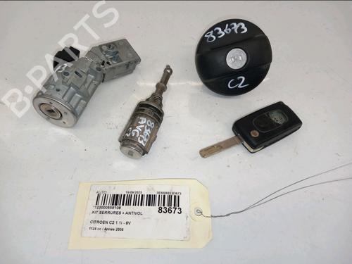 Elektronik Modul für CITROËN C2 (JM_) 1.1 (60 hp) 30417358