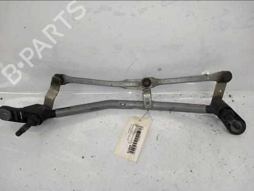 Used Front wipers mechanism RENAULT CLIO III (BR0/1, CR0/1) 1.5 dCi (75 hp) 31058279