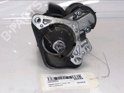 Motorino avviamento Motorino avviamento NISSAN NOTE (E11, NE11) 1.5 dCi (90 hp) 37087293 37087293