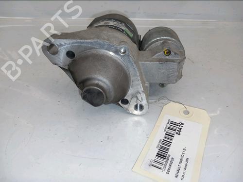 Used Starter RENAULT TWINGO II (CN0_) 1.2 16V (CN0K, CN0V, CN0A) (76 hp) 30584526