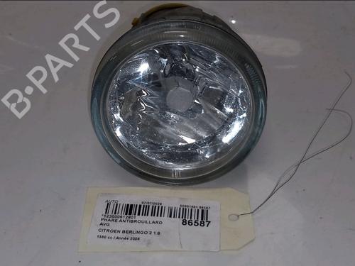 Left front fog light CITROËN BERLINGO MULTISPACE (B9) 1.6 HDi 110 | BP37291211C30 - Image 2
