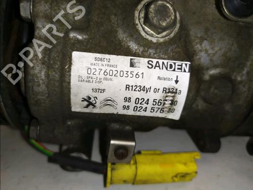 AC compressor PEUGEOT 2008 I (CU_) 1.6 BlueHDi 120 | BP40172403M34 - Image 2