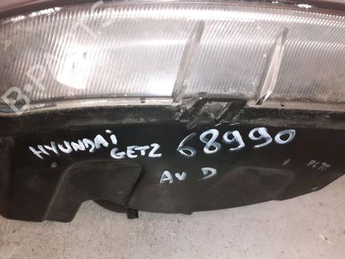 Right headlight HYUNDAI GETZ (TB) 1.3 i | BP30430832C29