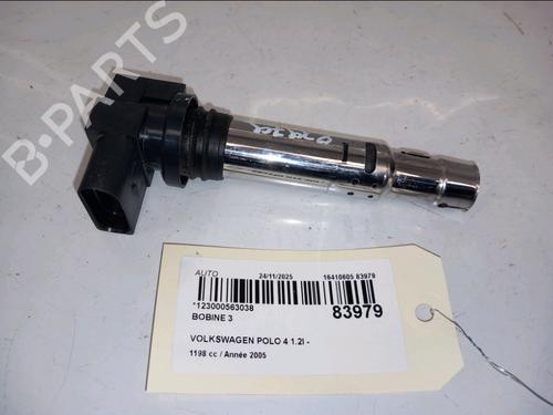 Tændspole VW POLO IV (9N_, 9A_) 1.2 12V (64 hp) 30541710