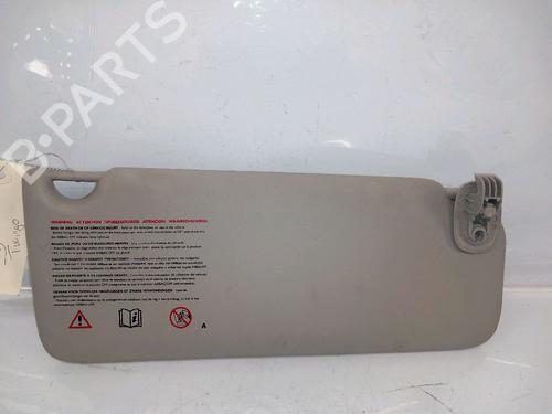 Used Right sun visor RENAULT TWINGO II (CN0_) 1.2 16V (CN0K, CN0V, CN0A) (76 hp) 30426725