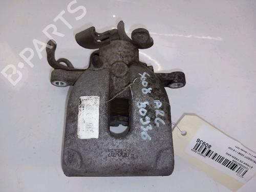 Used Left rear brake caliper PEUGEOT 5008 (0U_, 0E_) 1.6 HDi (112 hp) 30422478