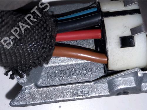 Ignition barrel PEUGEOT 607 (9D, 9U) 2.2 HDi | BP34389402M48  - Image 5