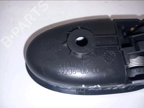 Rear left interior door handle TOYOTA YARIS (_P9_) 1.0 VVT-i (KSP90_, KSP90R) | BP30433611I15