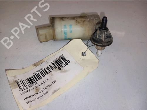Used Washer pump HONDA CR-V III (RE_) 2.2 i-CTDi 4WD (RE6) (140 hp) 30430122