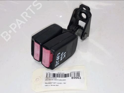 Used Seat buckle Seat buckle PEUGEOT 307 (3A/C) 1.6 HDi (90 hp) 36450163 36450163