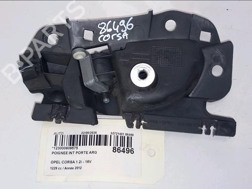 Rear left interior door handle OPEL CORSA D (S07) 1.2 (L08, L68) | BP37087370I15 - Image 2