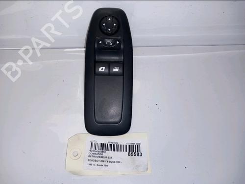 Spejlkontakt Spejlkontakt PEUGEOT 208 I (CA_, CC_) 1.6 HDi / BlueHDi 75 (75 hp) 33814607 33814607