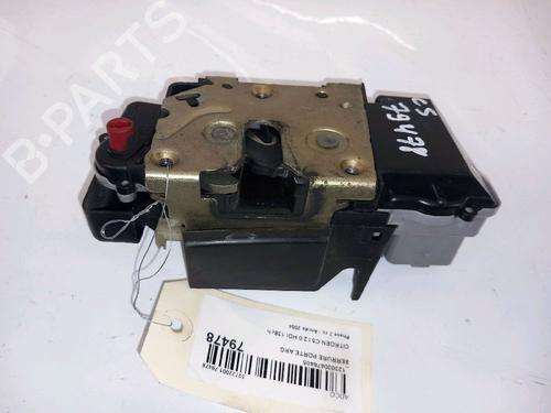 Serrure arrière gauche CITROËN C5 II (RC_) 2.0 HDi (RCRHRH) (136 hp) 30422219