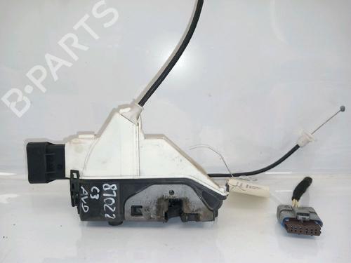 Front right lock CITROËN C3 II (SC_) 1.6 HDi | BP30429397C97 - Image 2
