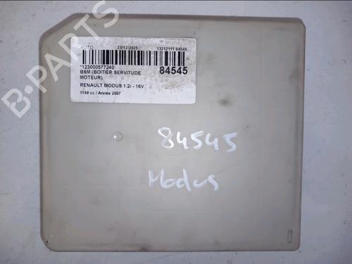 Used Fuse box RENAULT MODUS / GRAND MODUS (F/JP0_) 1.2 (JP0C, JP0K, FP0C, FP0K, FP0P, JP0P, JP0T) (75 hp) 31578669