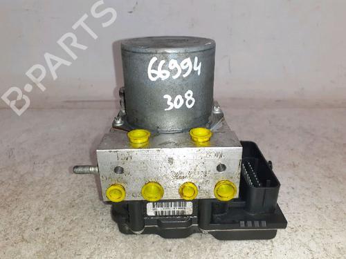 Used ABS pump PEUGEOT 308 SW I (4E_, 4H_) 1.6 HDi (92 hp) 30413375