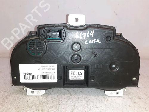 Instrument cluster OPEL CORSA D (S07) 1.3 CDTI (L08, L68) | BP30424135C47