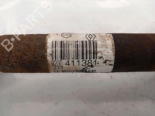 Left front driveshaft RENAULT MODUS / GRAND MODUS (F/JP0_) 1.5 dCi (FP0F, JP0F) | BP30430216M38