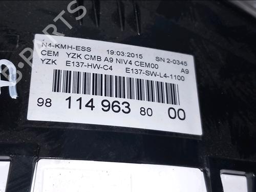 Instrument cluster PEUGEOT 2008 I (CU_) 1.2 VTi | BP36660584C47 - Image 6