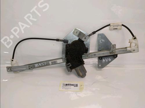 Used Front left window mechanism Front left window mechanism CITROËN C4 II (NC_) 1.6 HDi 90 (92 hp) 34338060 34338060