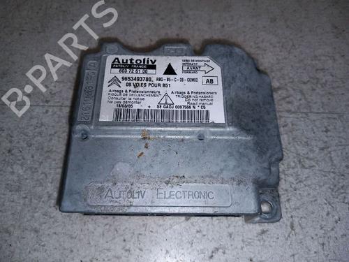 Airbag styreenhed CITROËN C4 I (LC_) 1.6 HDi (90 hp) 30418563