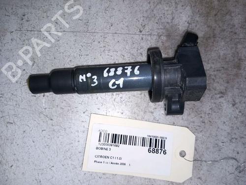 Bobine D'allumage CITROËN C1 (PM_, PN_) 1.0 (68 hp) 30416434