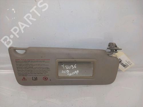Used Right sun visor RENAULT TWINGO II (CN0_) 1.5 dCi 75 (75 hp) 30427920