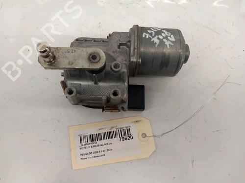 Used Front wiper motor PEUGEOT 3008 II SUV (MC_, MR_, MJ_, M4_) 1.2 THP/ PureTech 130 (MRHNSM, MRHNSU, MRHNSJ, MRHNYW,... (131 hp) 30417555